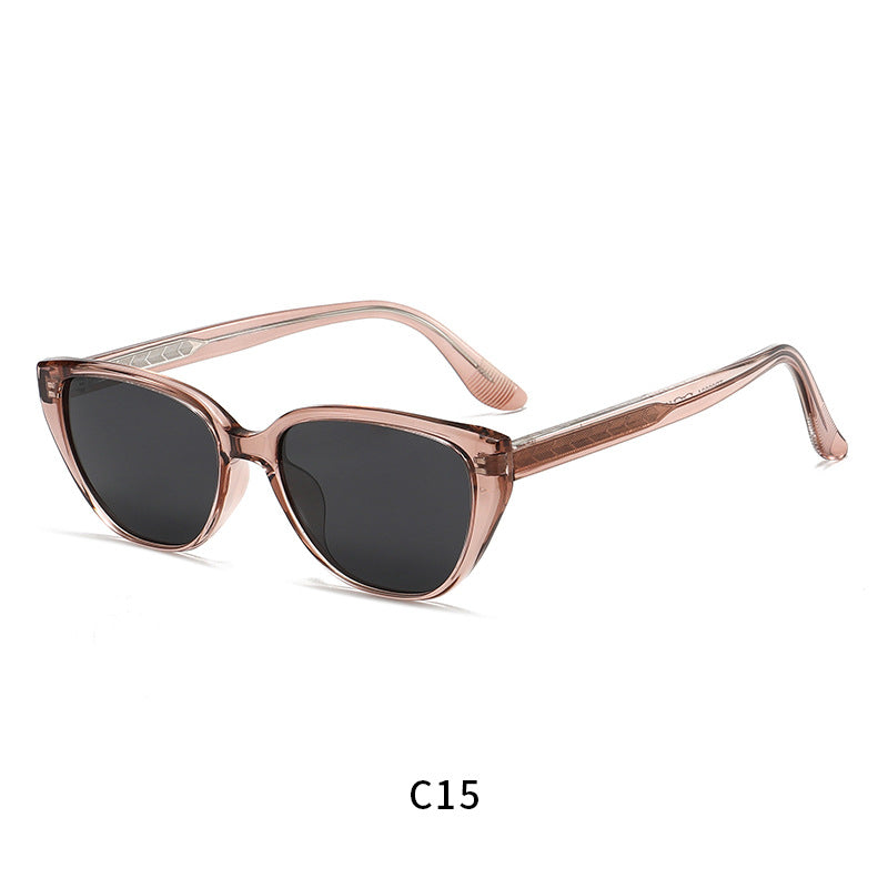 Damen modische Katzenaugen Sonnenbrille Karnz