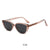 Damen modische Katzenaugen Sonnenbrille Karnz