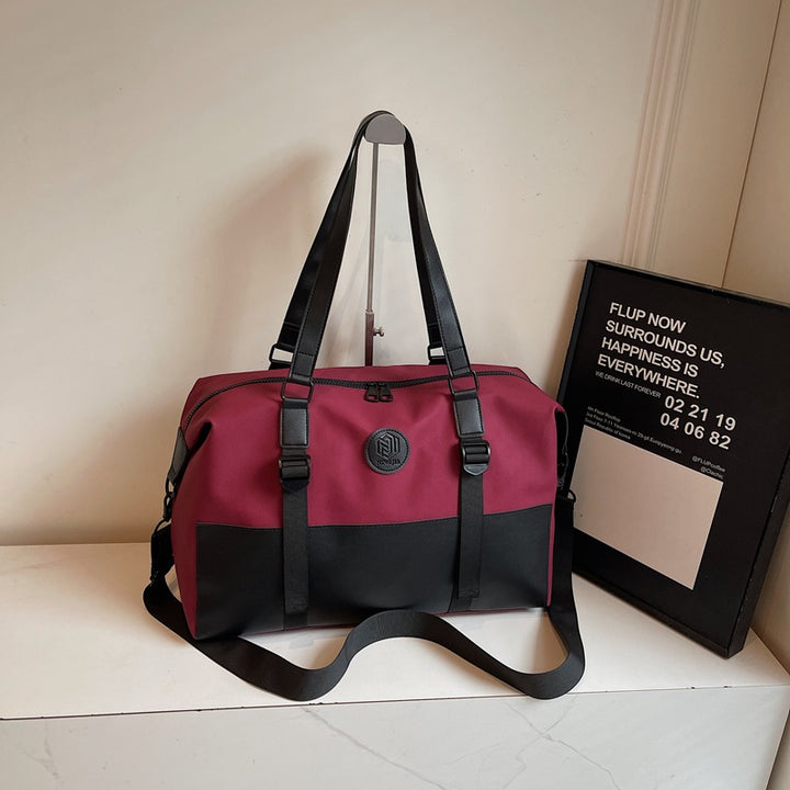 Stylische Multi-Compartment Reise-Duffel-Tasche Karnz