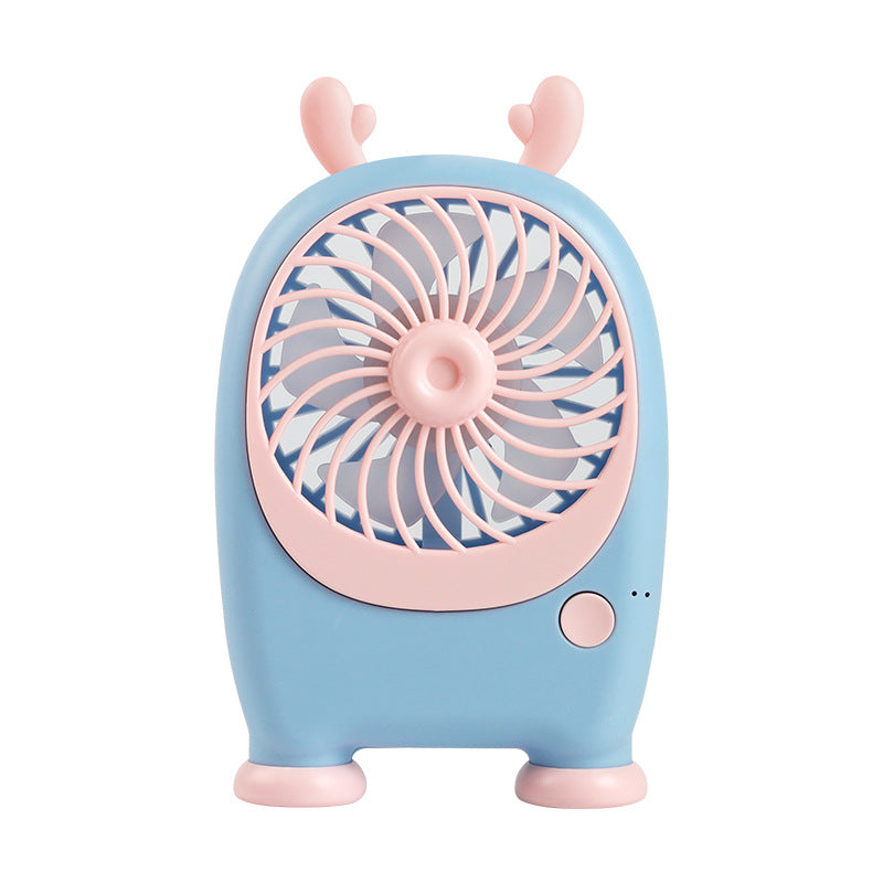 Damen Tragbarer Handventilator mit anpassbarem Tierdesign Karnz