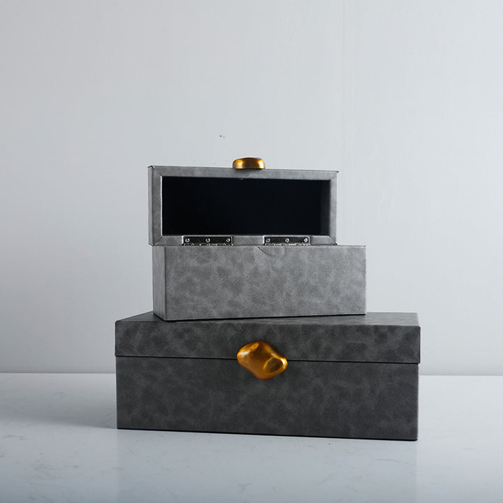 Elegante dekorative Aufbewahrungsbox