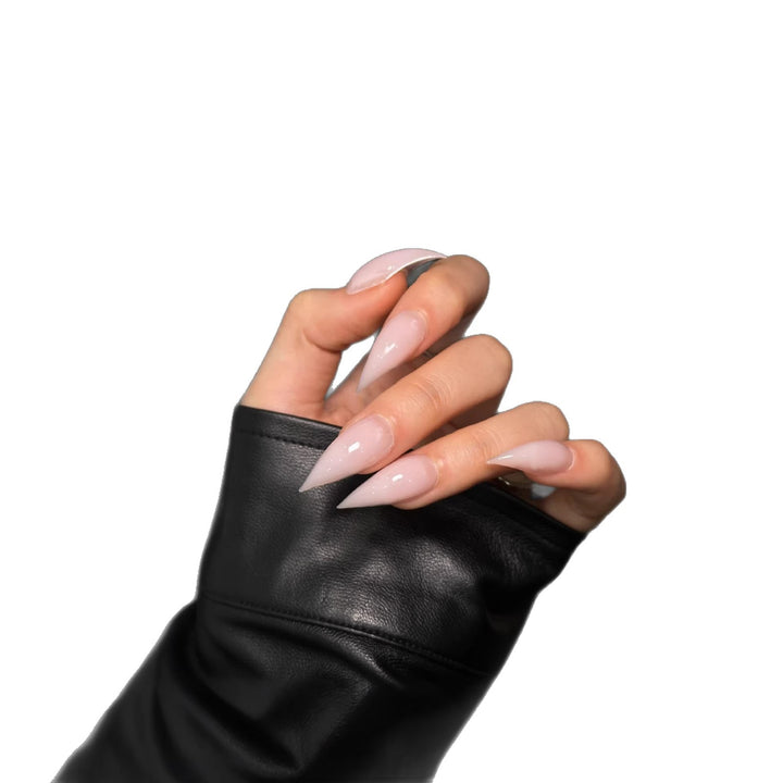 Elegante Press-On Stiletto Nagelverlängerungen