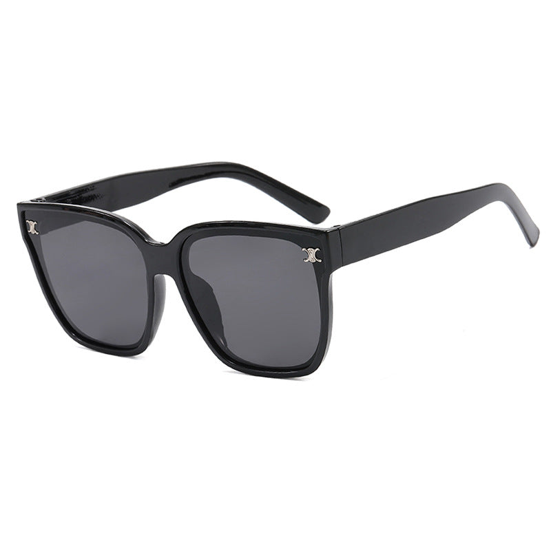 Damen modische quadratische Sonnenbrille mit hochwertigen, farbwechselnden Gläsern Karnz