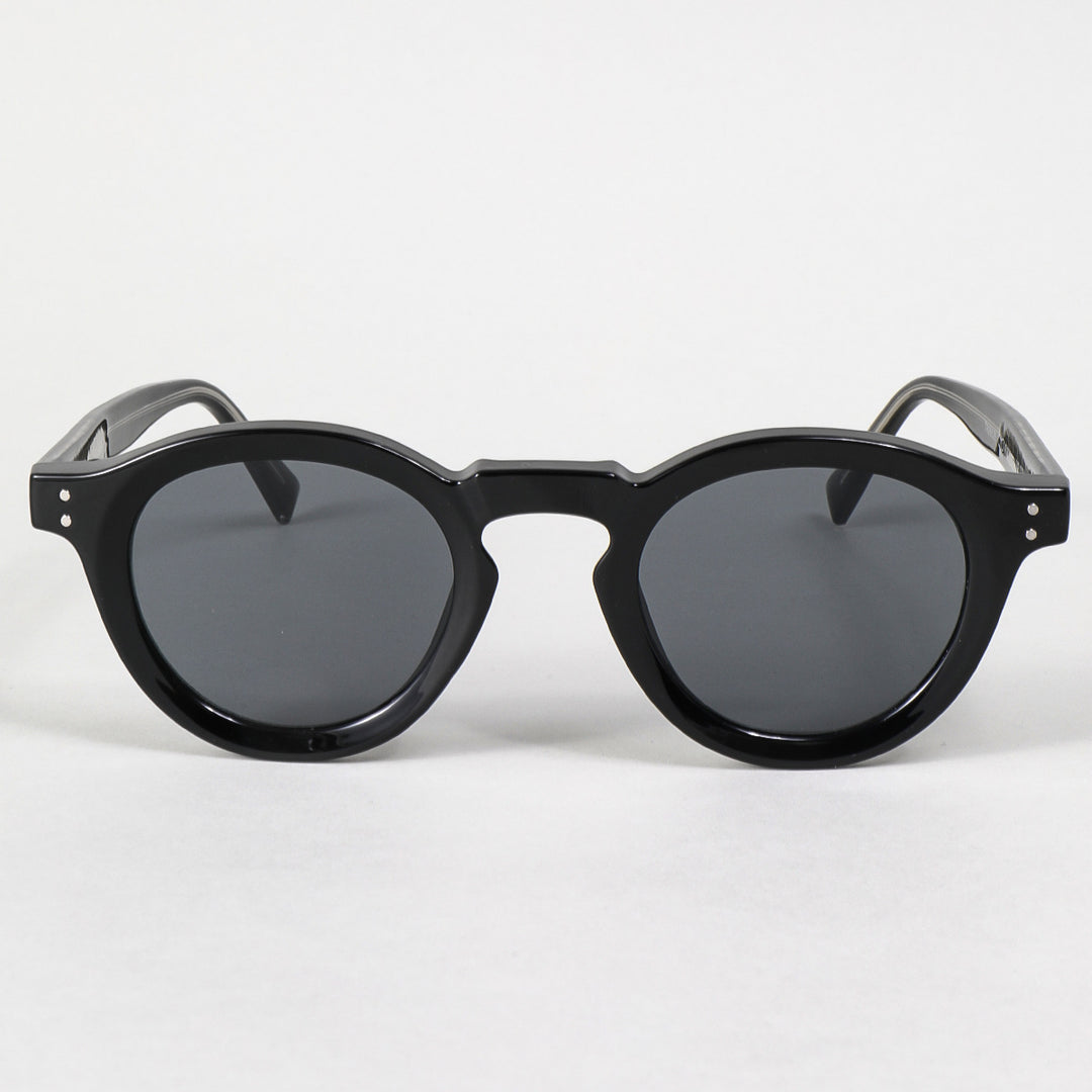 Damen modische Sonnenbrille im klassischen Rundstil Karnz