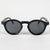 Damen modische Sonnenbrille im klassischen Rundstil Karnz