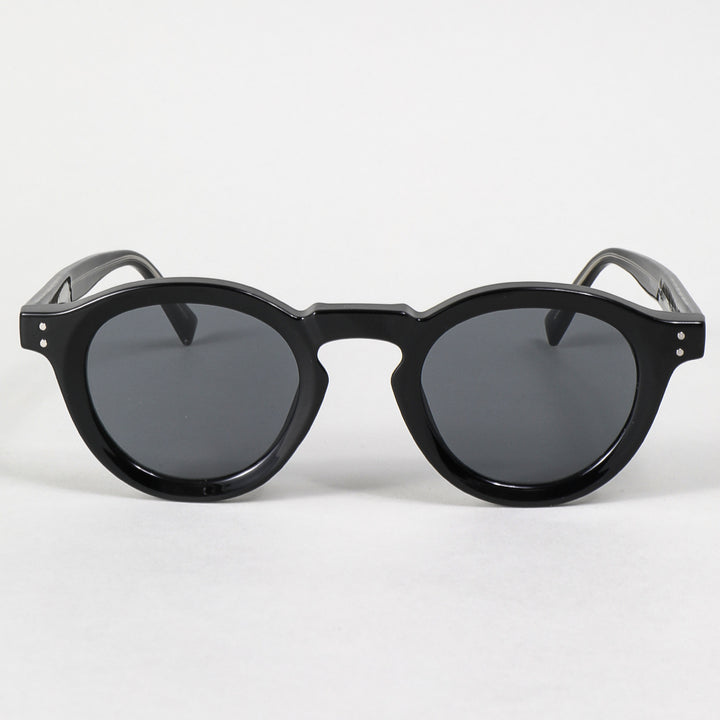 Damen modische Sonnenbrille im klassischen Rundstil Karnz