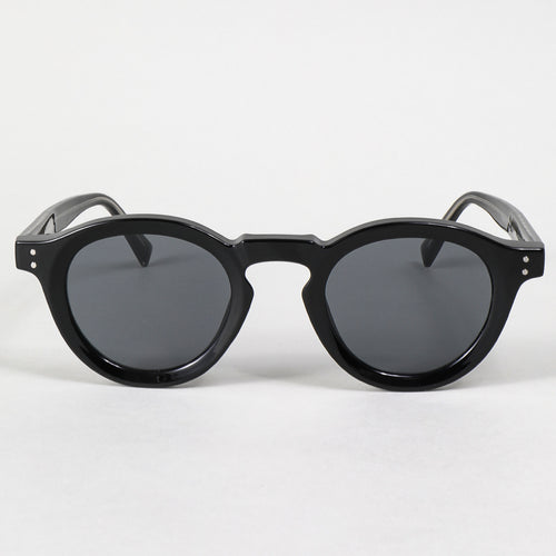 Damen modische Sonnenbrille im klassischen Rundstil Karnz