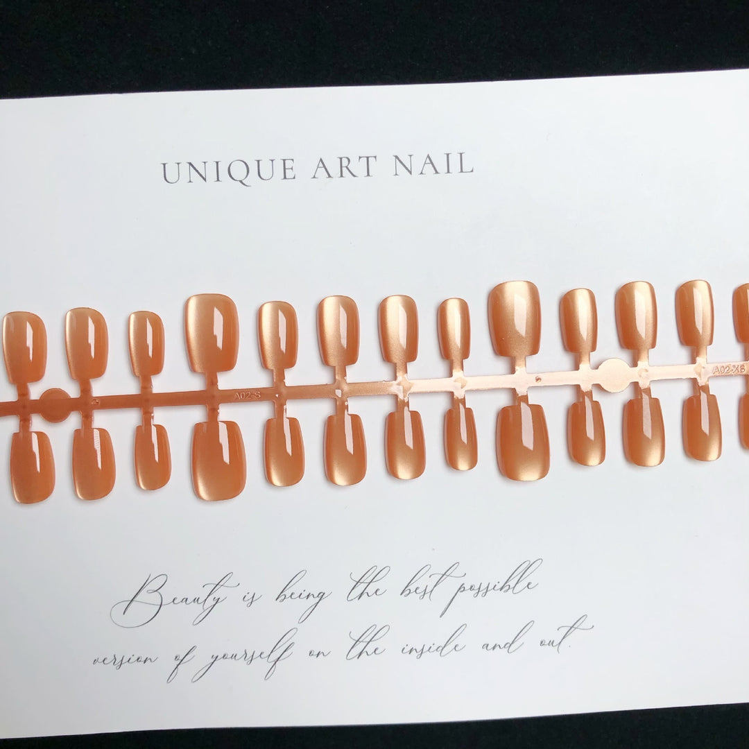 Trendige Press-On Nagelset