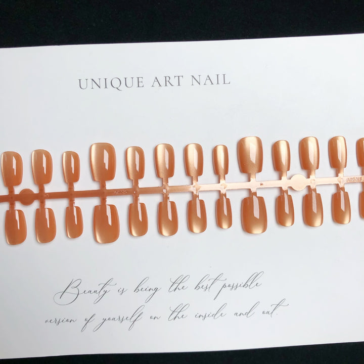 Trendige Press-On Nagelset