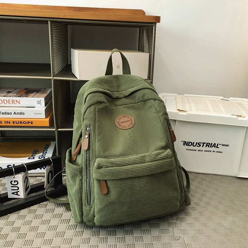 Haltbarer Textur-Rucksack Karnz
