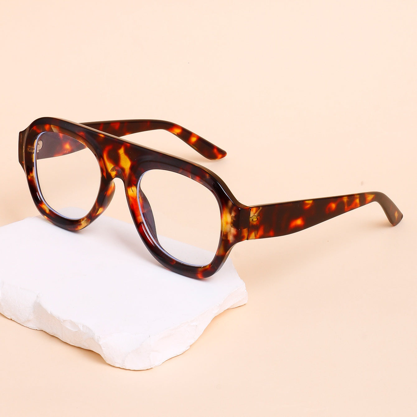 Damen Designer Brillen im Retro-Stil Karnz