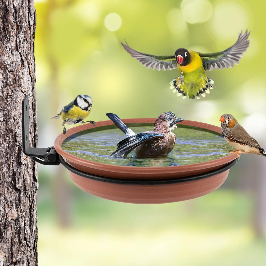 Vogelbad und Futterstelle Karnz