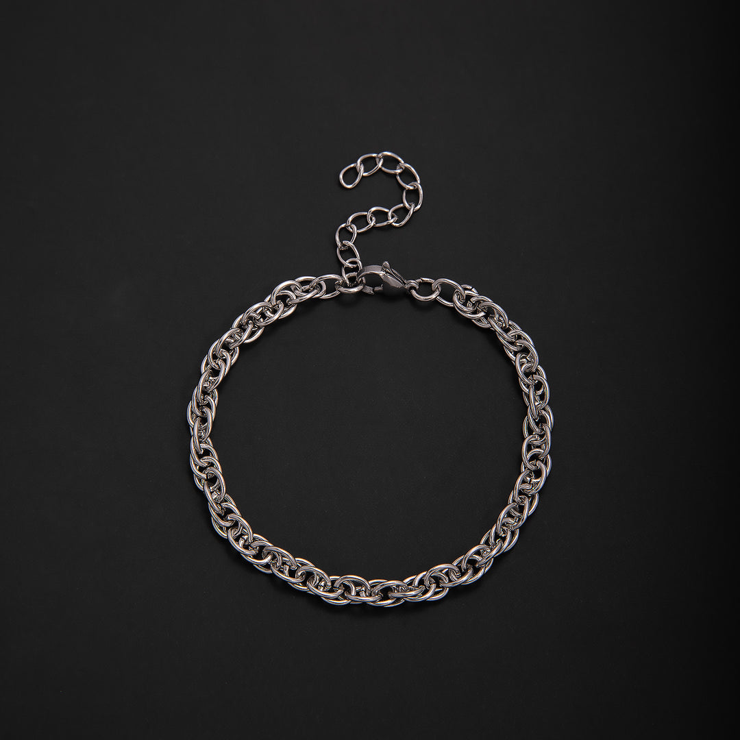 Strukturiertes Kettenarmband Karnz