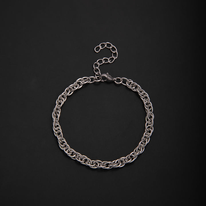 Strukturiertes Kettenarmband Karnz