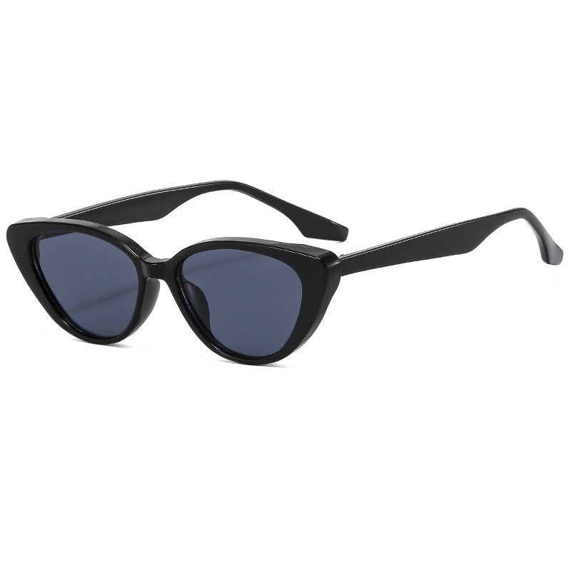 Damen Cat-Eye Sonnenbrille mit modernem extremen Rahmen Karnz