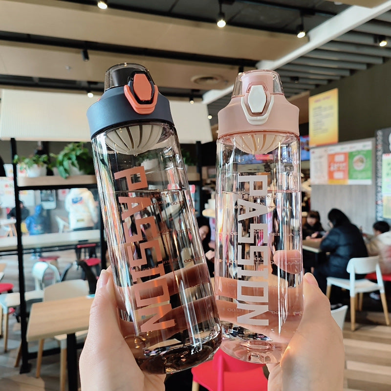 Damen Isolierte Trinkflasche mit schnellem Öffnungsmechanismus Karnz