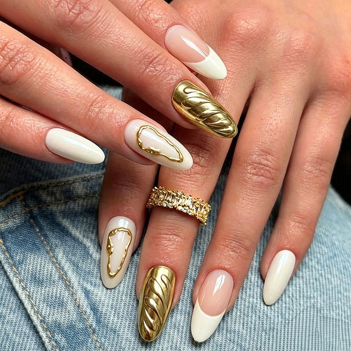 Glamorous Press-On Nail Set