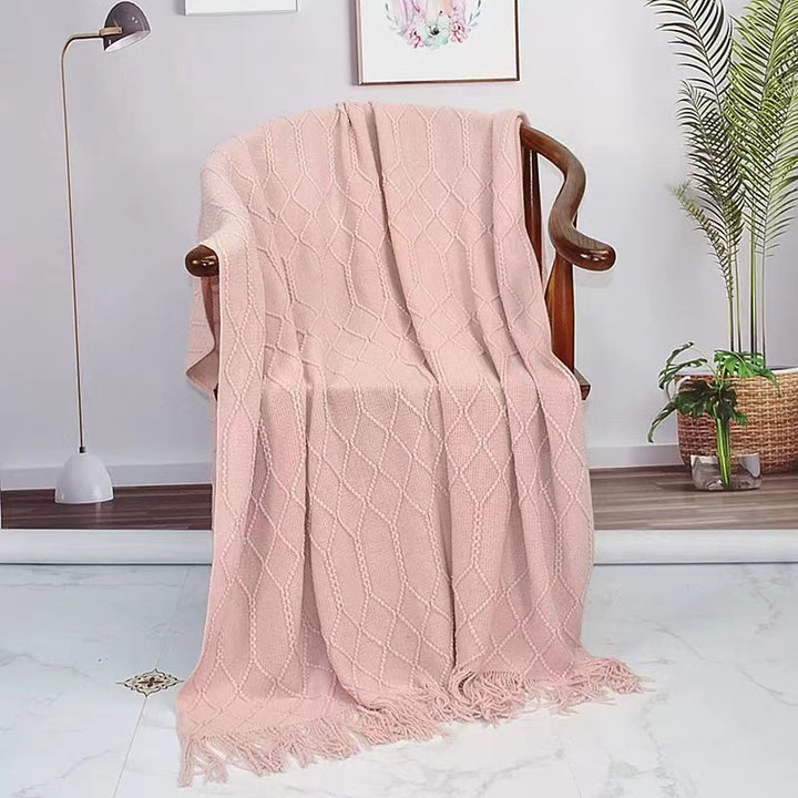 Home Dekorative Strickwaren
