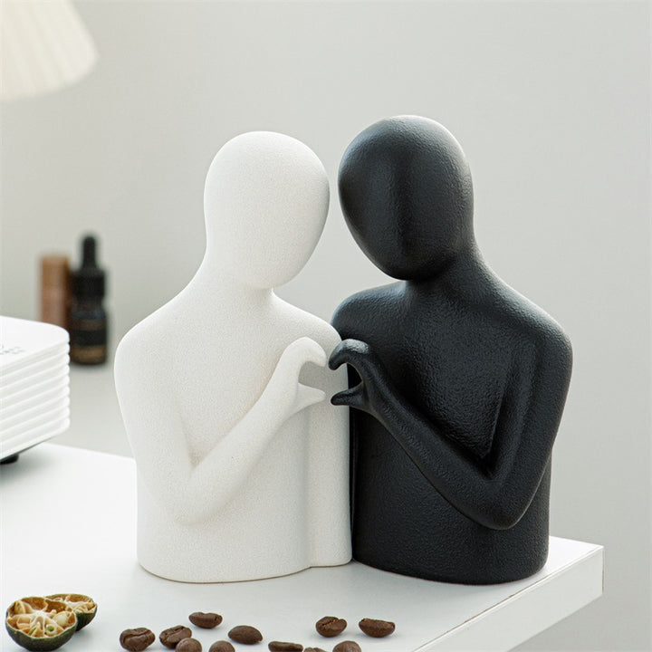 Dekorative Figuren Karnz