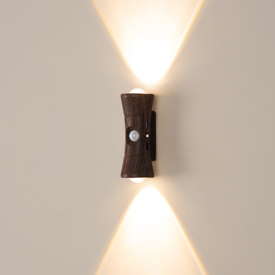 Einzigartige Bewegungsmelder-LED-Wandlampe