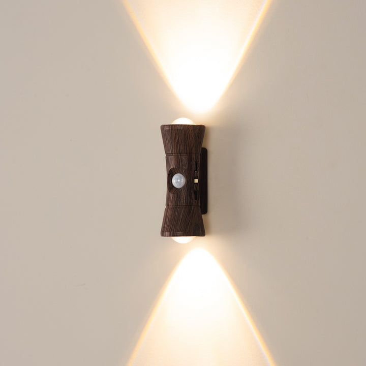 Einzigartige Bewegungsmelder-LED-Wandlampe