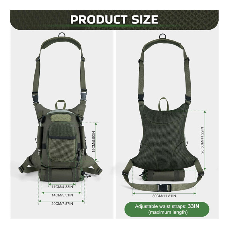 Taktischer Outdoor Sling Rucksack Karnz
