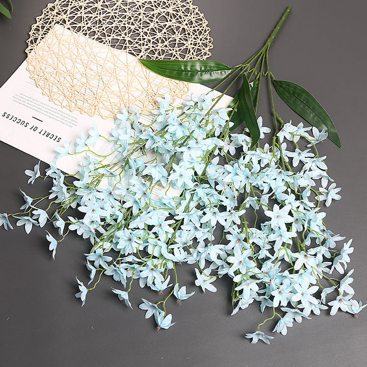 Künstliche Orchideenblume für die Innenraumdekoration