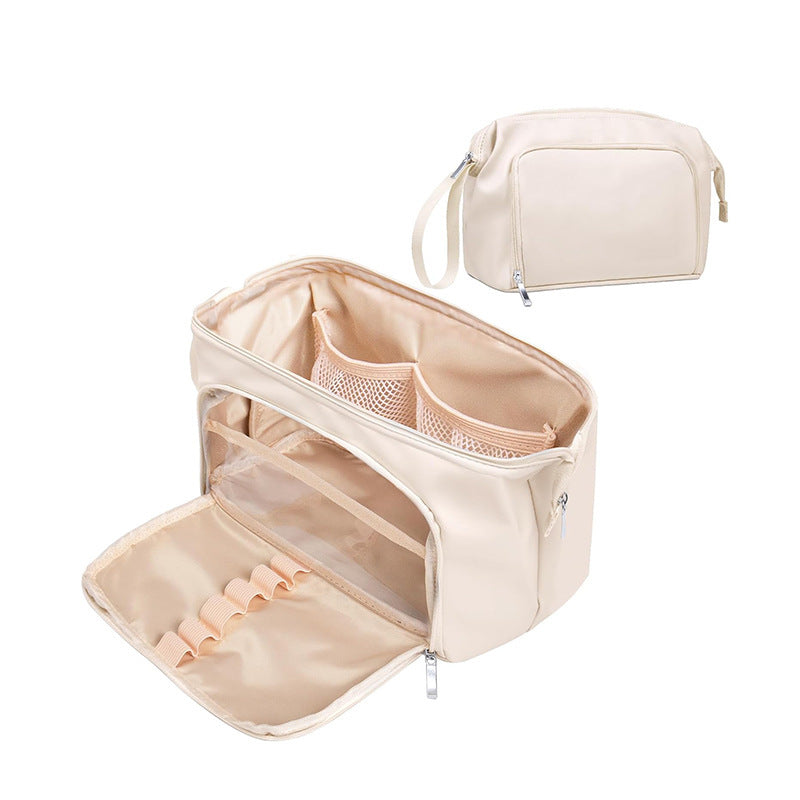 Kosmetik-Organizer Tasche mit Verstellbarem Innenfach Karnz