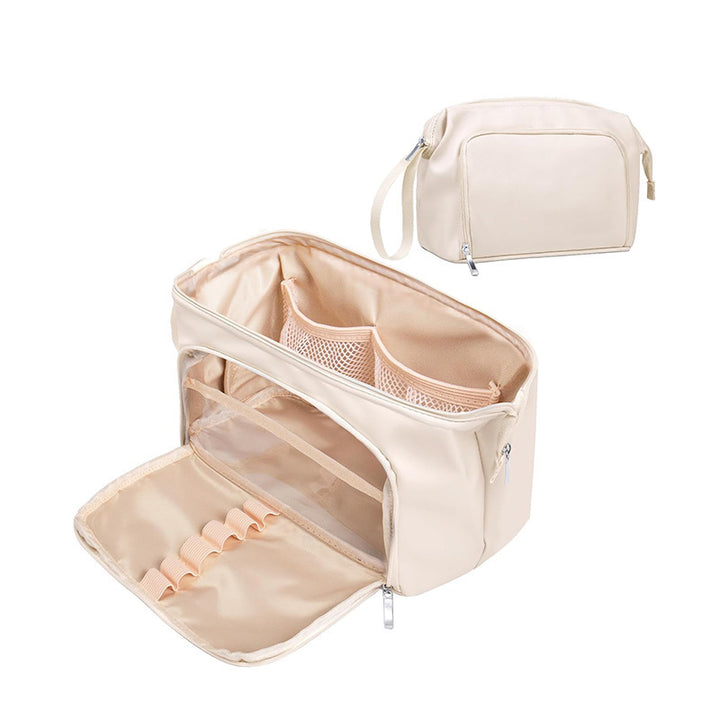 Kosmetik-Organizer Tasche mit Verstellbarem Innenfach Karnz