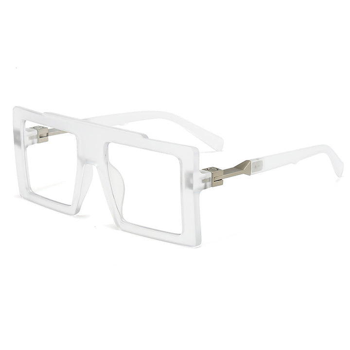 Damen modische Sonnenbrille mit rechteckigem Rahmen Karnz