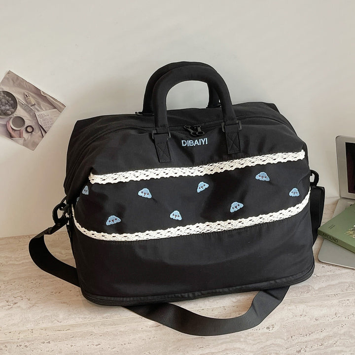 Mode Multi-Taschen Reise Duffle Karnz