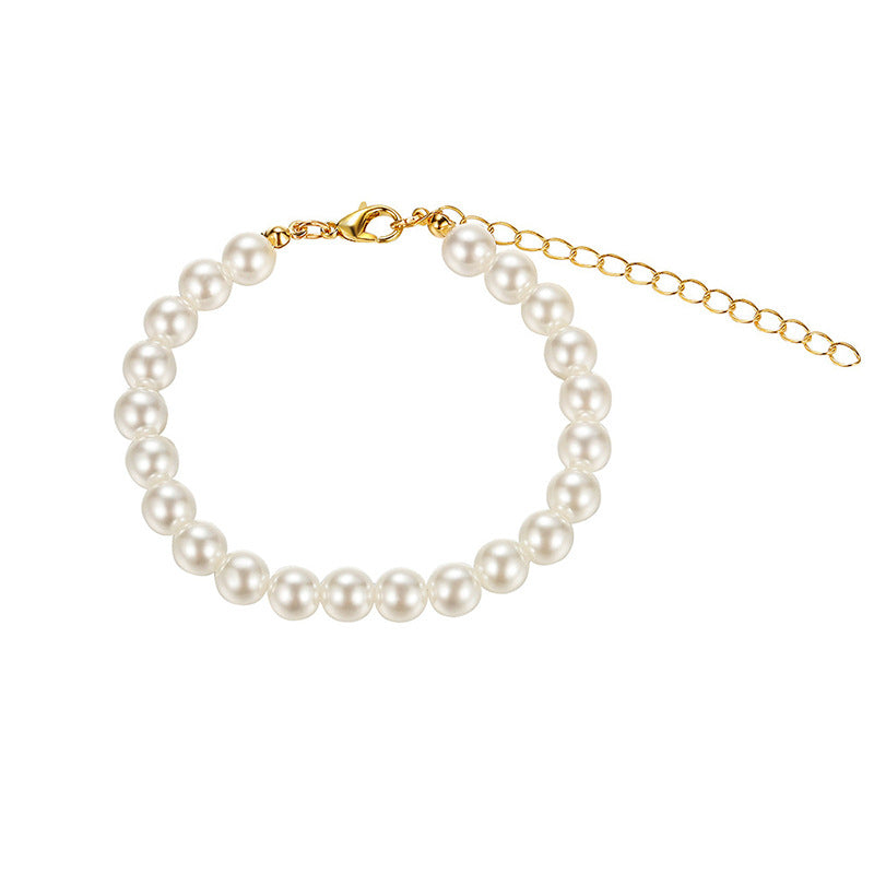 Elegante Perlenarmband Karnz