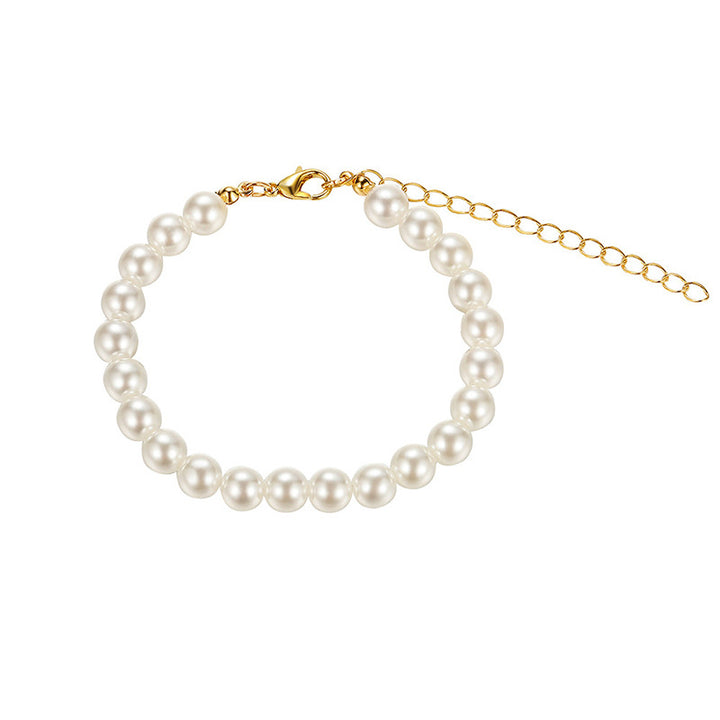 Elegante Perlenarmband Karnz