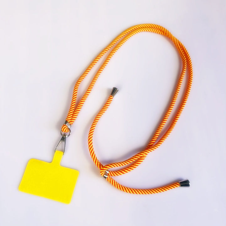 Stylische abnehmbare ID-Badge-Halskette Karnz