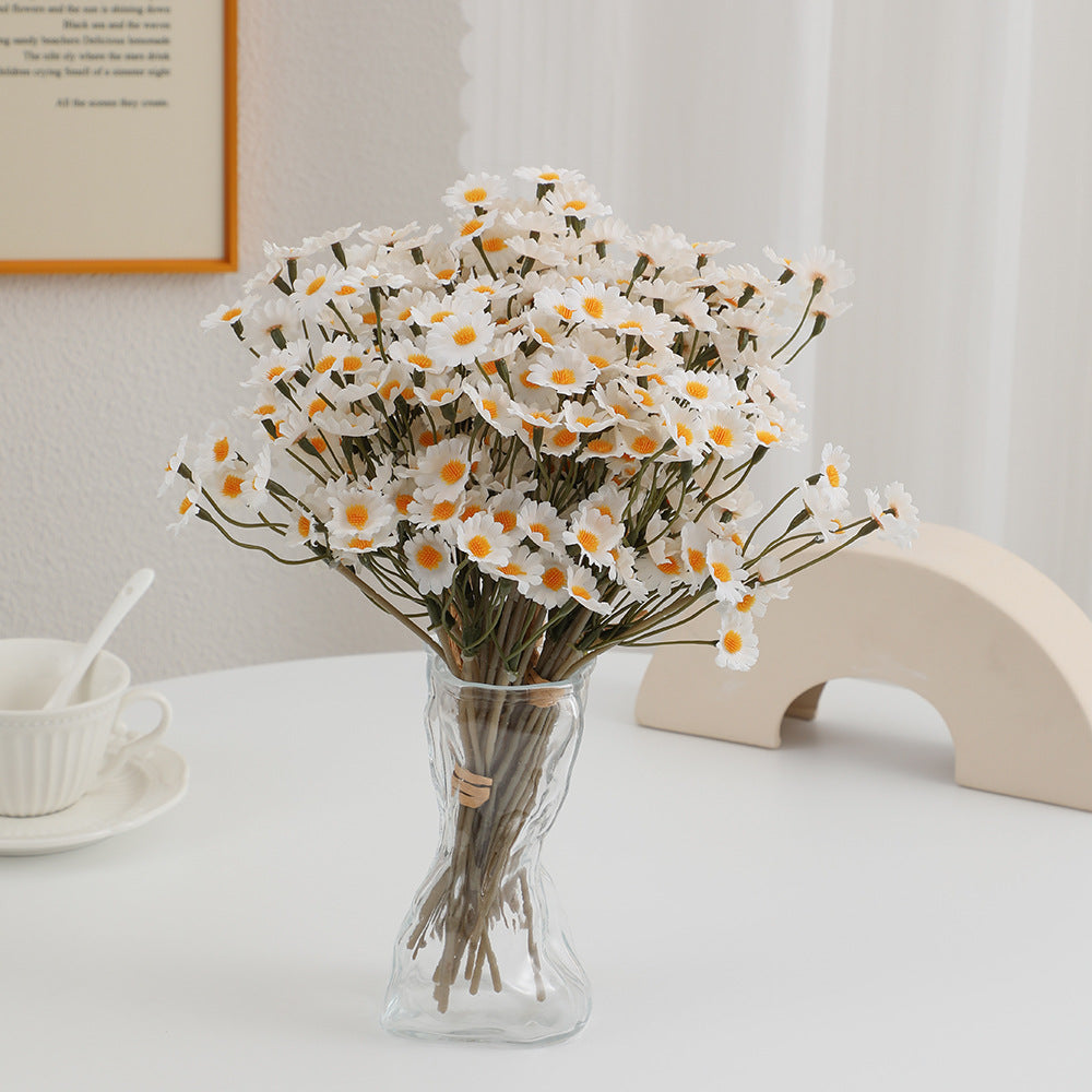 Dekorative Kunstblumenarrangement Karnz