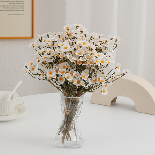 Dekorative Kunstblumenarrangement Karnz