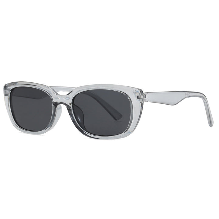Damen trendige Cat-Eye Sonnenbrille im minimalistischen Design Karnz