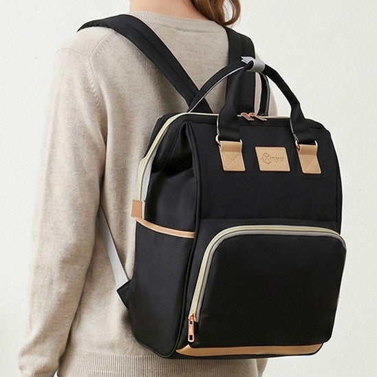 Vielseitiger Multifunktions-Windelrucksack Karnz