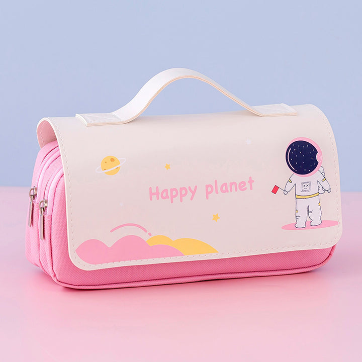 Stylische Astronauten-Themen Federmäppchen Karnz