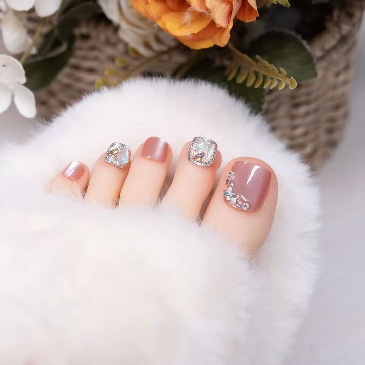 Professionelle Pediküre Nail Art Karnz
