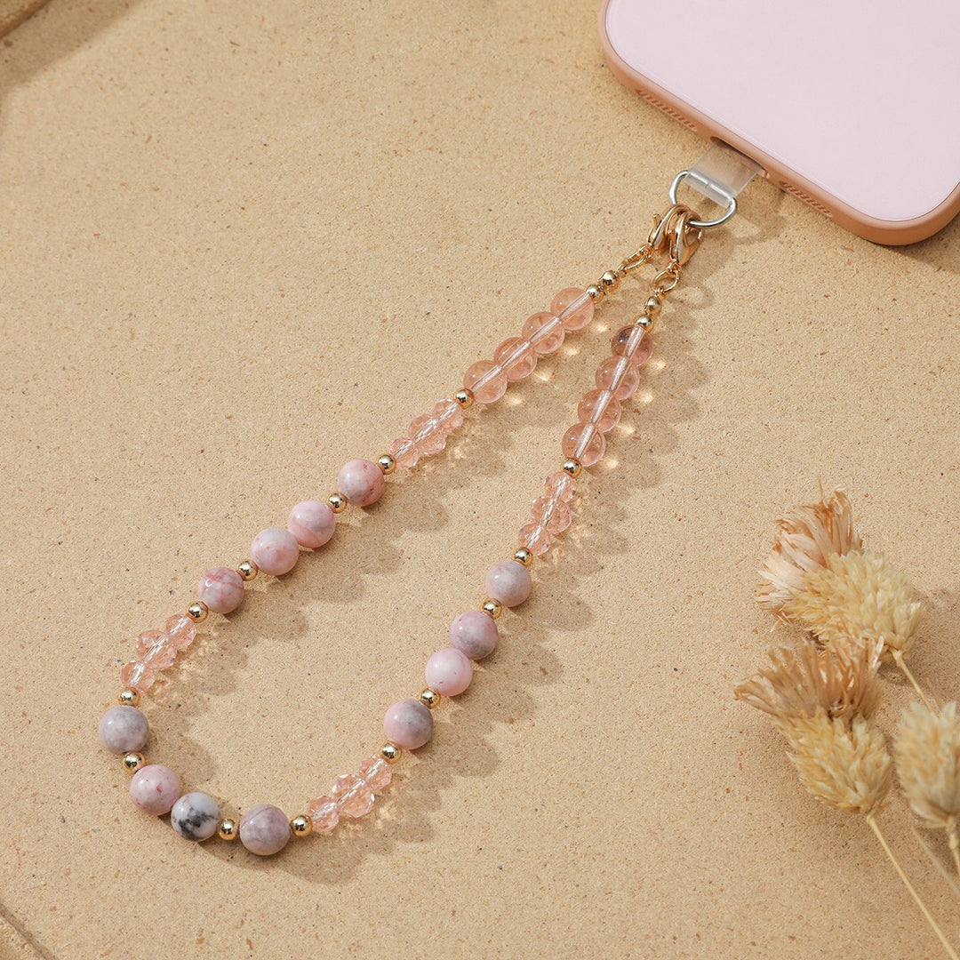 Perlen-Handykette Halter Karnz