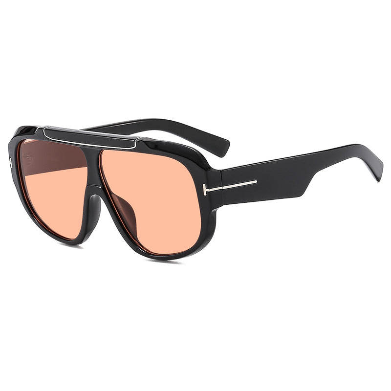 Damen futuristische protectors Sonnenbrille Karnz
