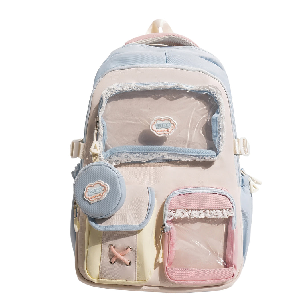 Süßer dekorativer Mehrfach-Taschen-Rucksack Karnz