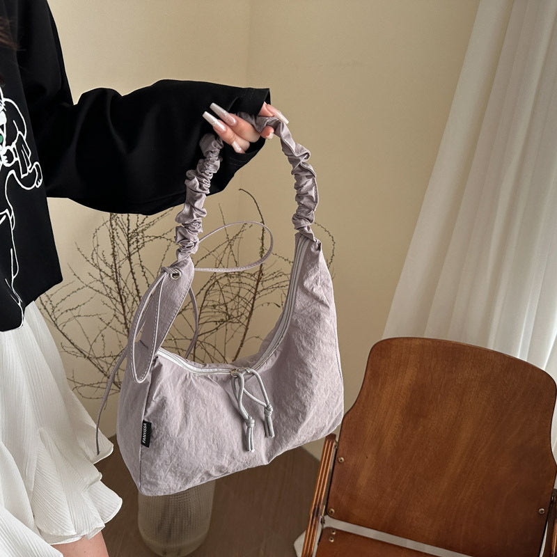 Trendy Slouchy Hobo Handtasche Karnz