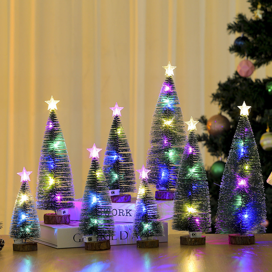 Miniatur Weihnachtsbaum Dekoration Karnz