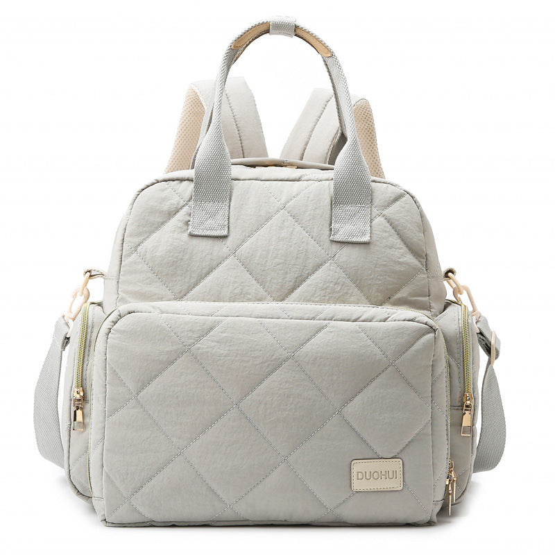 Stylische gesteppte Arbeits-Rucksack Karnz