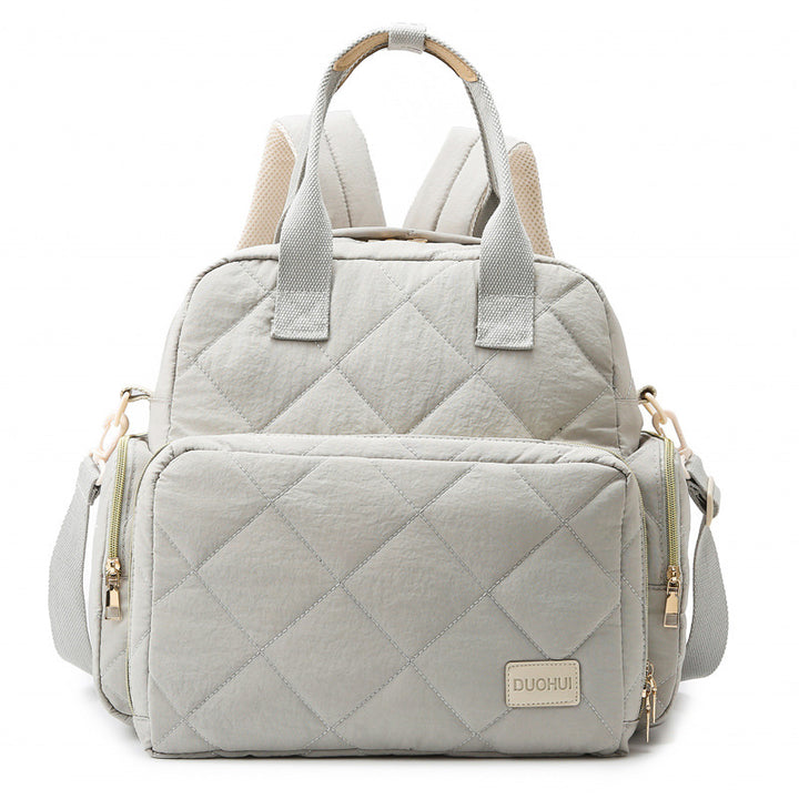 Stylische gesteppte Arbeits-Rucksack Karnz
