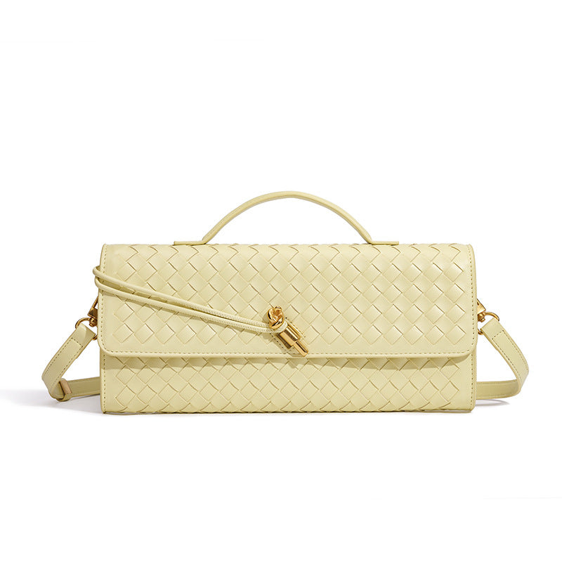 Texturierte Gewebte Clutch Tasche Karnz