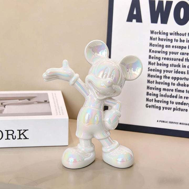 Dekorative Metallfigur Skulptur für die Heim-Dekoration