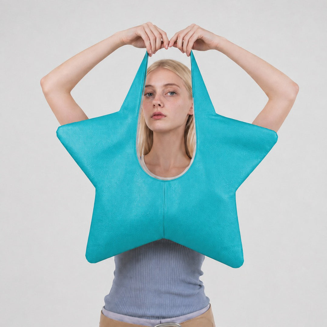 Sternförmige Modetasche